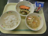 今日の給食