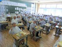 気合十分の顔１