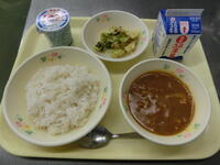 今日の給食