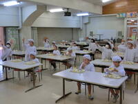 おかわりの様子