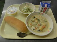 今日の給食