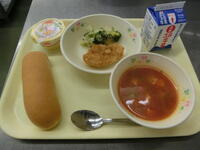 今日の給食