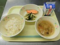 今日の給食